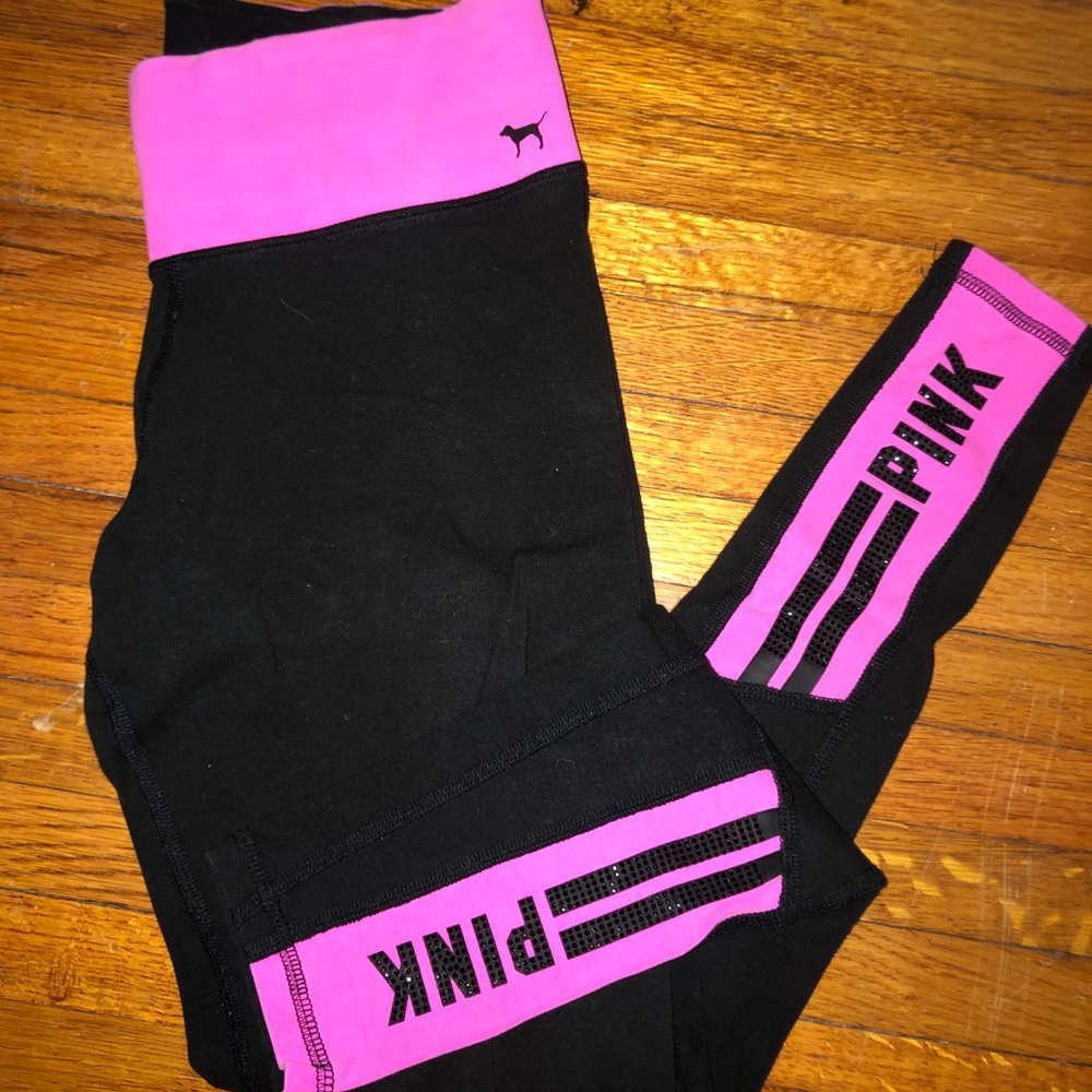 Victoria secret pink leggings